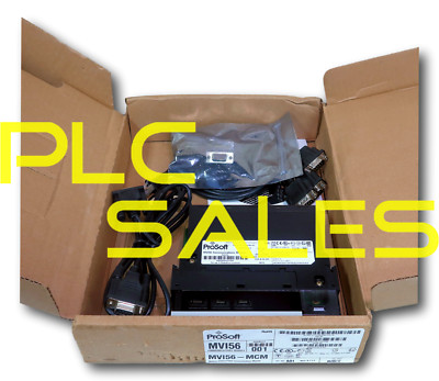 ProSoft MVI56-MCM  |  Modbus Master/Slave Communication Module   *NEW*