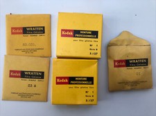 kodak Film Gelatine Holder Filter Lot HELP ME WITH IDENTIFICATION