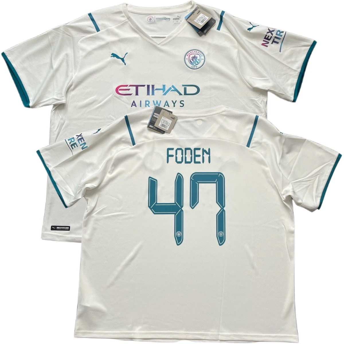 manchester city authentic away shirt 21 22