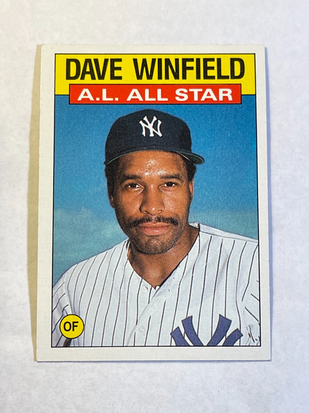 Dave Winfield 1986 Topps All Star #717 New York Yankees