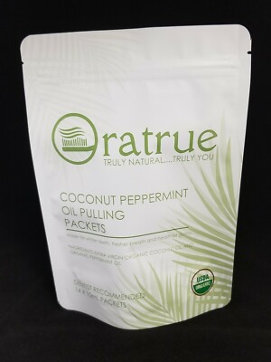 Oil Pulling Product & Tongue Scraper 