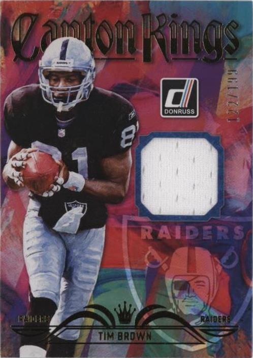2023 Panini Donruss Isaac Bruce Canton King patch