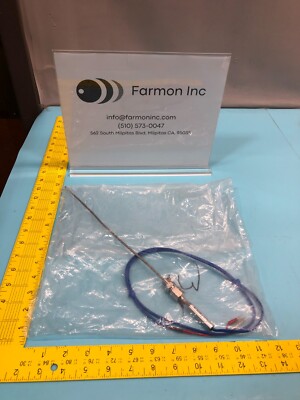 YAMARI THERMIC B-34-0342-020 THERMOCOUPLE TYPE K, JIS 2, 566683, 190301