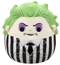 Beetlejuice 6.5  Tim Burton Movie Squishmallows Plush Toy Ships FAST 