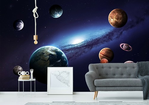3D Space Planet 25346NA Wallpaper Wall Murals Removable Wallpaper Fay - Picture 1 of 11