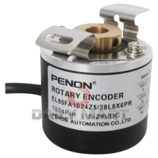 New In Box ELTRA ITALIAN EL50FA1024Z5/28L8X6PR Rotary Encoder