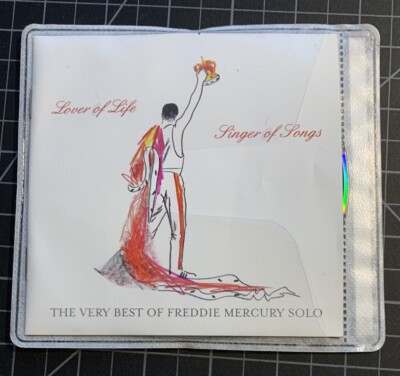 Lover Of Life, Singer Of Songs: The Very Best Of Freddie Mercury.  2 CD SET