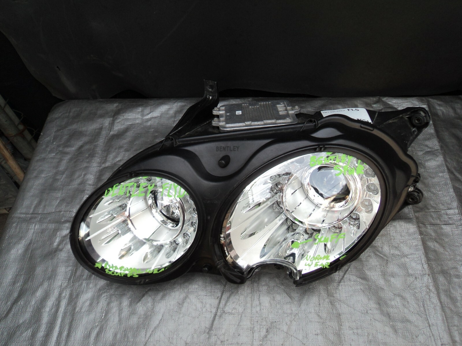 2013-2018 bentley flying spur Left side LH Xenon Headlight OEM.