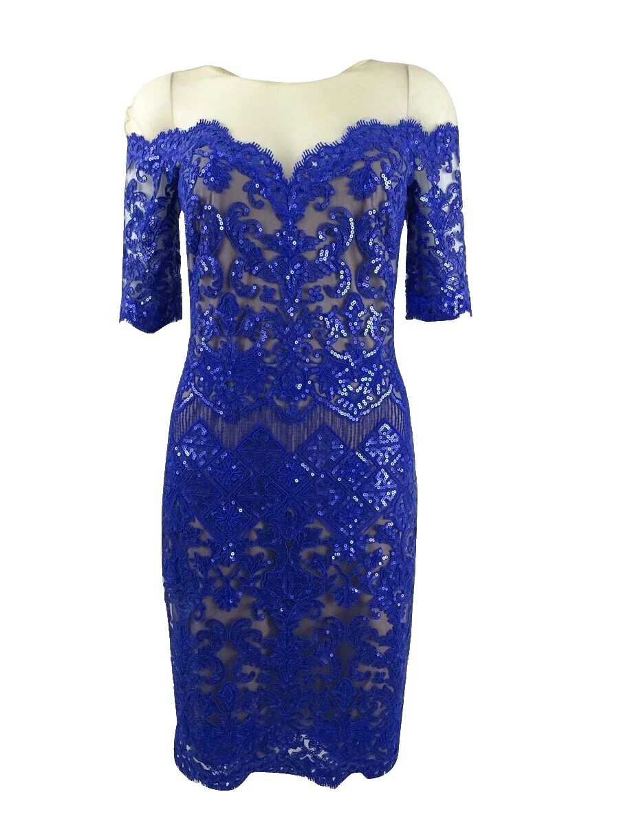 Vestidos sólido algodón Tadashi Shoji para Mujeres