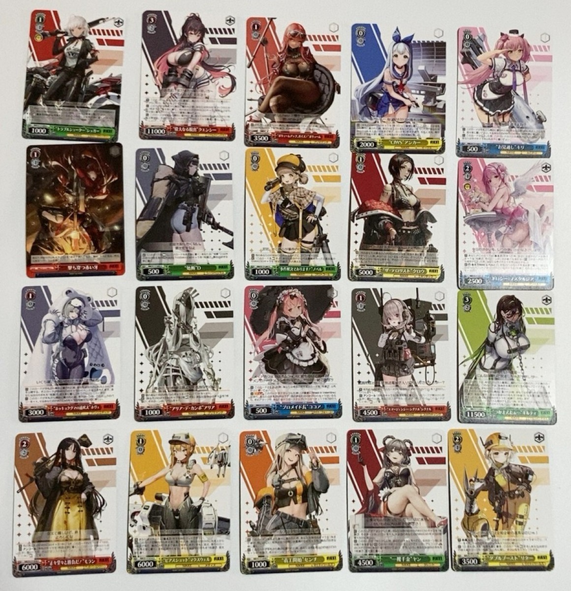 ブシロードその他 ARD1010 Wei? Schwarz & NIKKE Trading Card 20 Set (B) Bushiroad 2024