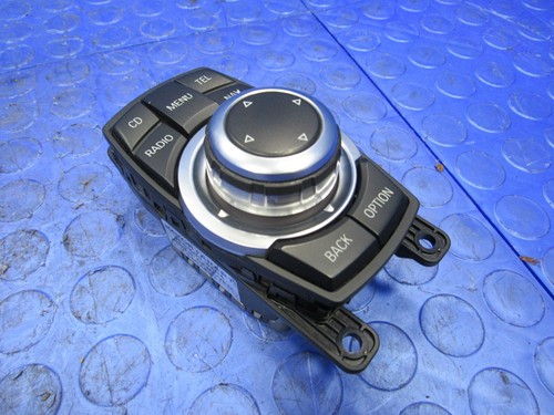10-12 BMW 5 7 X3 iDrive Controller Control Knob Switch Joystick 9206444 3627
