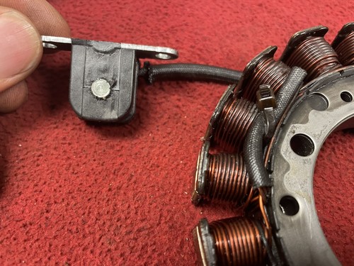 2004 Yamaha Wolverine 350 Stator - Picture 3 of 5