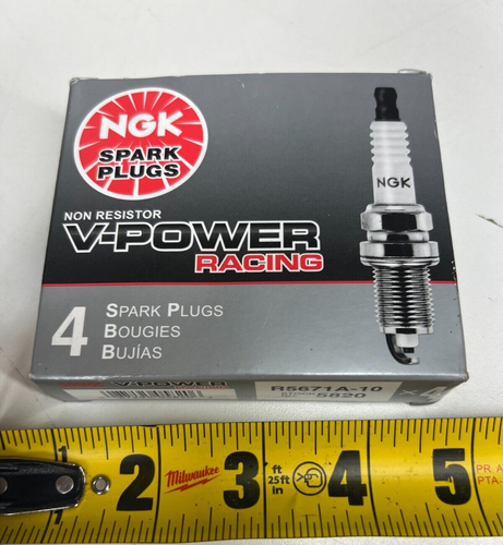 NGK Racing Spark Plug - 4554 - O'Reilly Auto Parts - Foto 10
