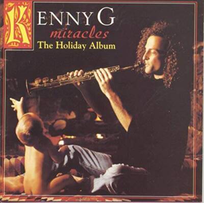 Miracles: The Holiday Album - Audio CD By Kenny G - VERY GOOD