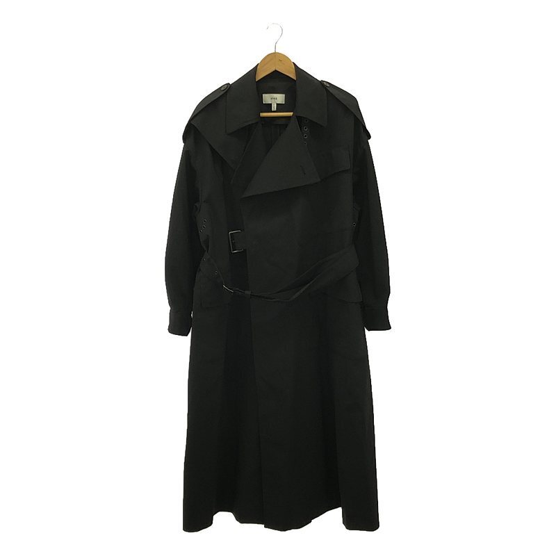 HYKE Trench Coat 201 17231 | 1 | Black | Women 's | eBay HYKE Trench Coat 201 17231 | 1 | Black | Women 's | eBay
