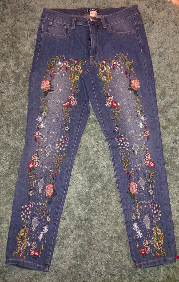 Venus embellished store jeans