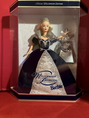 Millennium Princess 2000 Barbie Doll Special Edition with Millenium ...