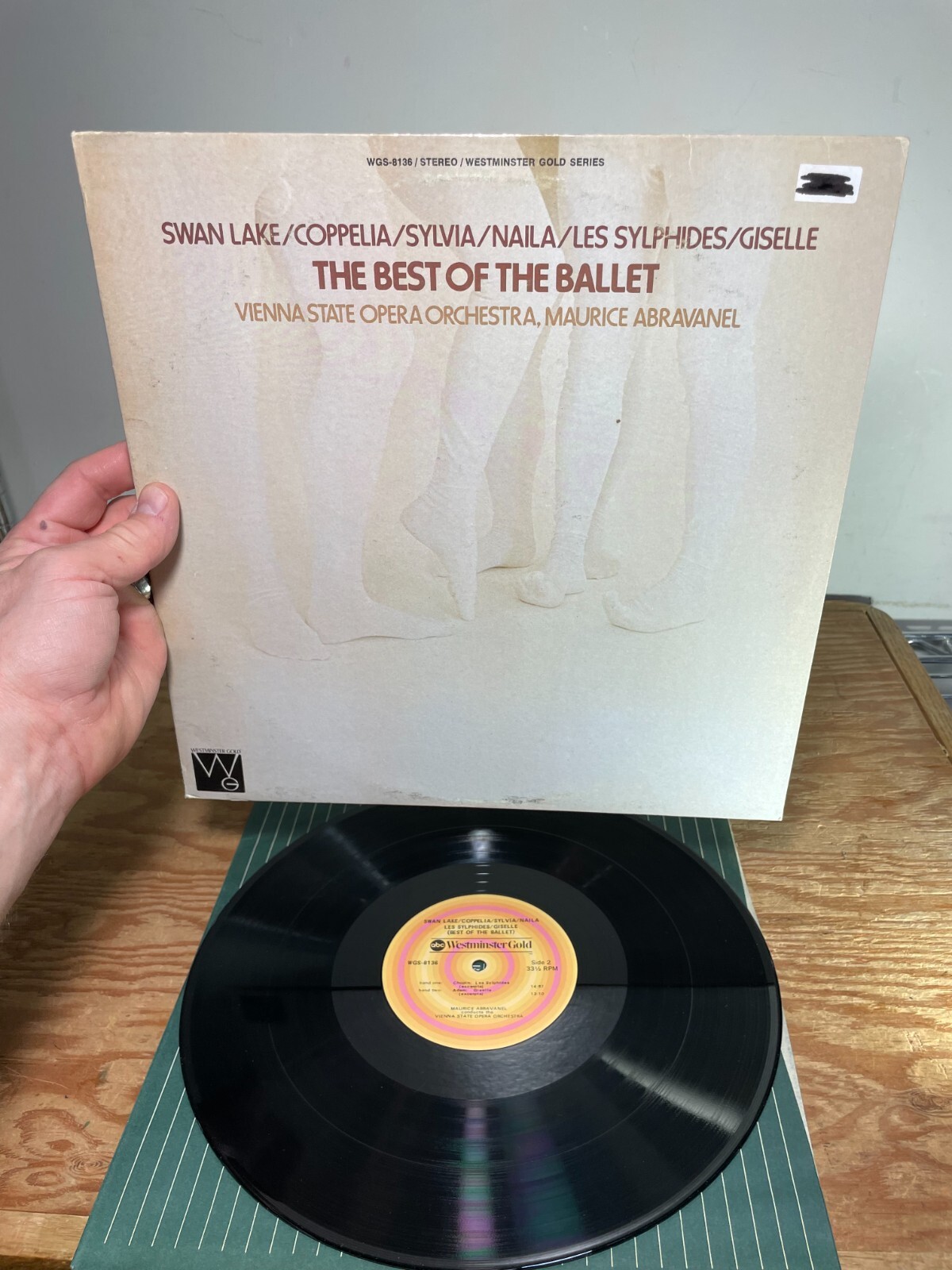 The Best of The Ballet Maurice Abravanel Vienna State Opera Orchestra