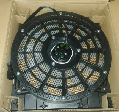 Genuine Isuzu Cooling Fan Motor Assembly # 8973838080 for sale  