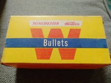 Vtg Winchester Western Olin  Bullets Box Only