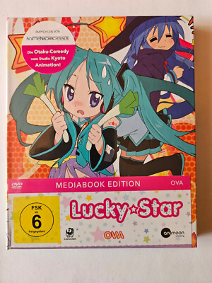 Lucky Star - OVA mit 6 Kurzgeschichten - MEDIABOOK EDITION - DVD; NEU; OVP