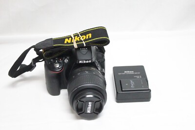 Nikon - ニコン Nikon D5300 AF-P 18-55mm 3.5-5.6G VR Amazon.com : NIKON D5300 [AF-P 18-55 VR Lens kit (Black