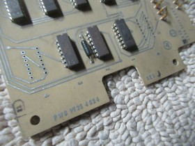 OLD  PWB 1725-4624 UNTESTED arcade video game PCB board  c173