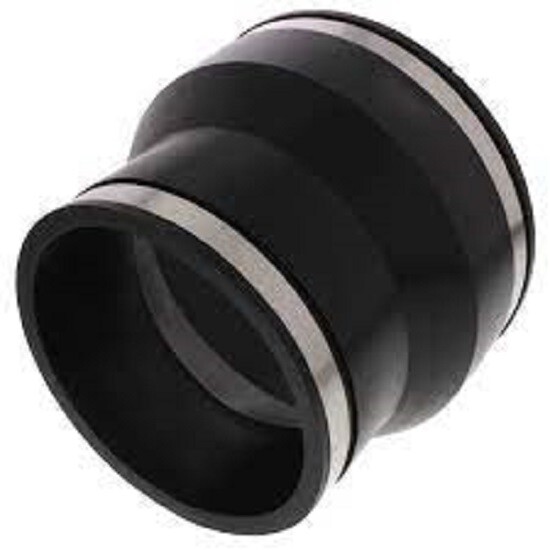 Flexible Clay To Plastic Cast Iron Adaptors Flexi Couplers Underground