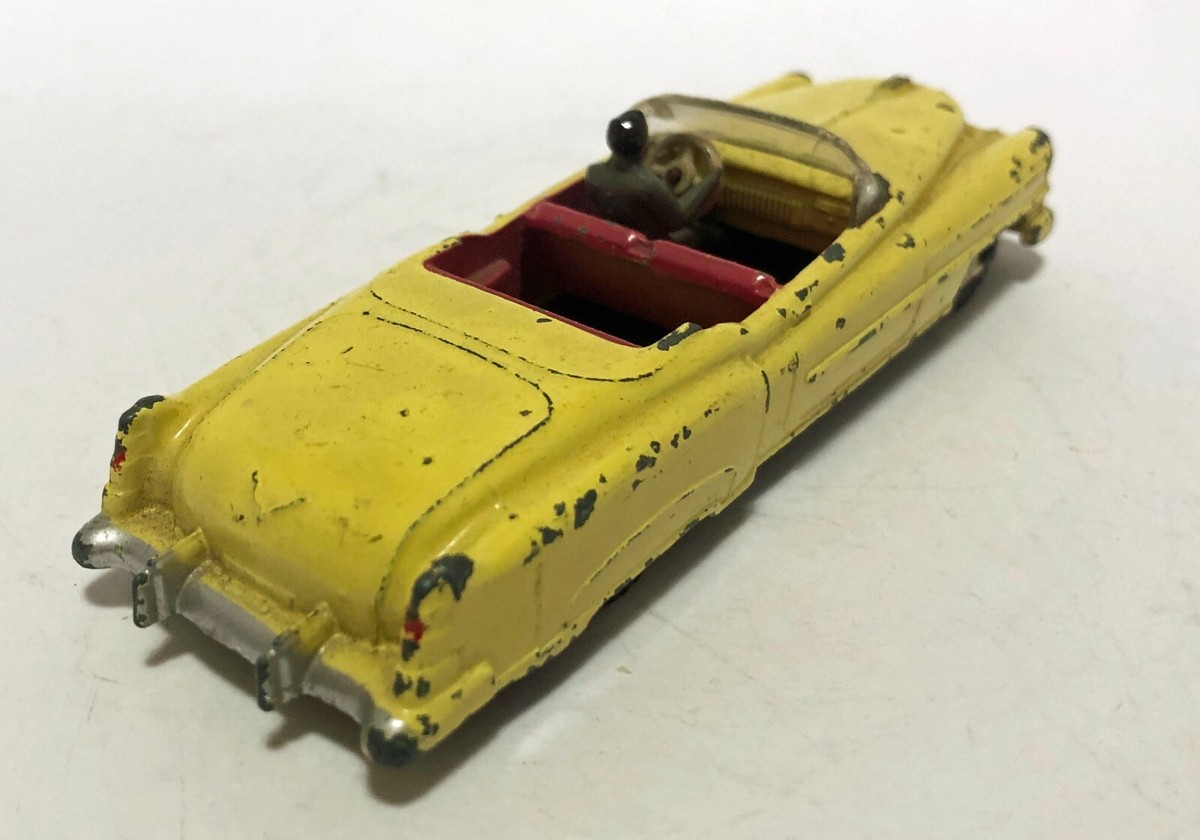 Dinky Toys GB 131 Cadillac Eldorado Jaune - Sans Boîte - 100% Origine