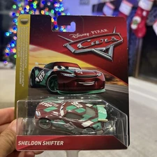 DISNEY CARS SHELDON SHIFTER SPUTTER STOP NEXT GEN PISTON 2018