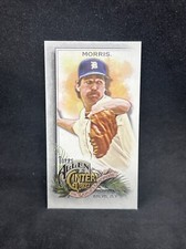 2022 Allen and Ginter Base Mini Black Border Short Print SP  #319 Jack Morris