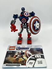 LEGO Marvel Avengers Classic Captain America Mech Armor 76168