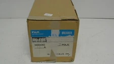 FUJI Electric BU-ESB2015 circuit breaker 15 amp 2 pole 600vac new