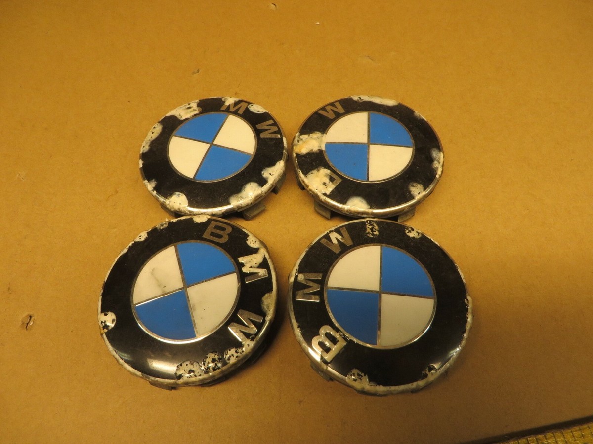 BMW Wheel Cap 4 Wheel Center Caps OEM # 6783536 | 68 mm