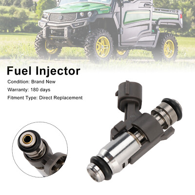 1PCS Fuel Injector AUC11700 Fit John Deere Gator XUV835M XUV835E XUV825E US