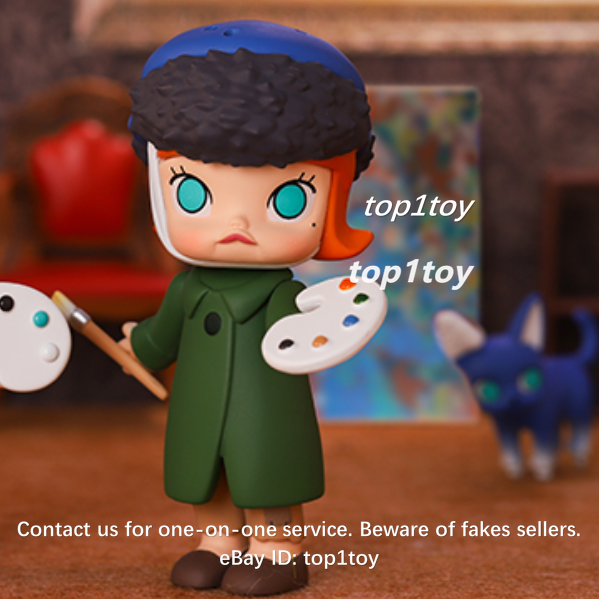 POP MART x KENNYSWORK Molly Auction Molly Vava Mini Figure | eBay