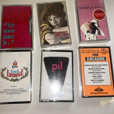 Vintage Record Cassettes