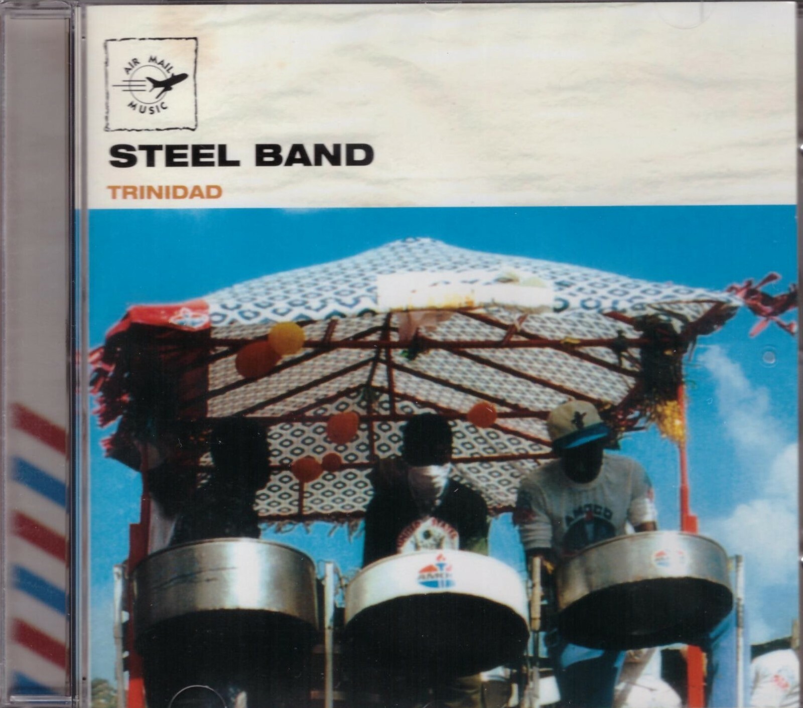 Steel Band: Trinidad- CD