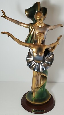 Suanti Galleries, Couple Ballet Dancers 15 1/2'' Figurine