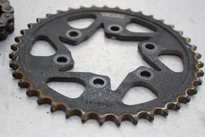 04-05 Kawasaki Ninja Zx10r Zx10 Main Drive Chain Sprocket Front