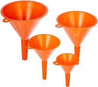 4Tlg Trichter Set EinfüLltrichter FüLltrichter Kunststoff Durchmesser 5,7,9,12Cm