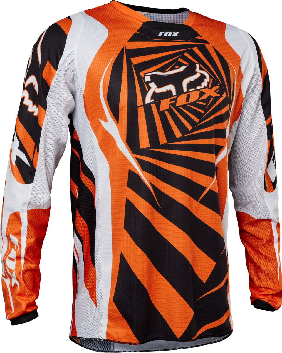New Fox Racing Youth 180 Goat Jersey, Orange, 29714-009-YXL, Youth