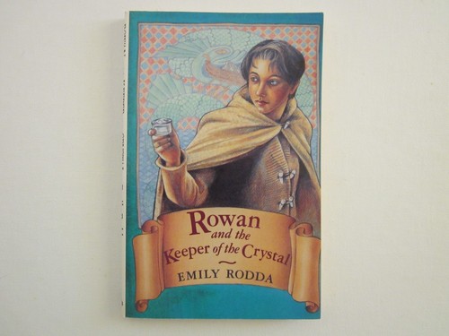 ROWAN AND THE KEEPER OF THE CRYSTAL - EMILY RODDA - First Edition ...