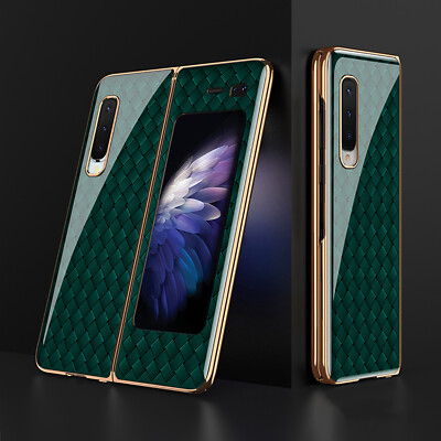 For Samsung Galaxy Fold/Fold 2/F9000/W20/Z Flip Foldable Phone Case Cover  Shell | eBay