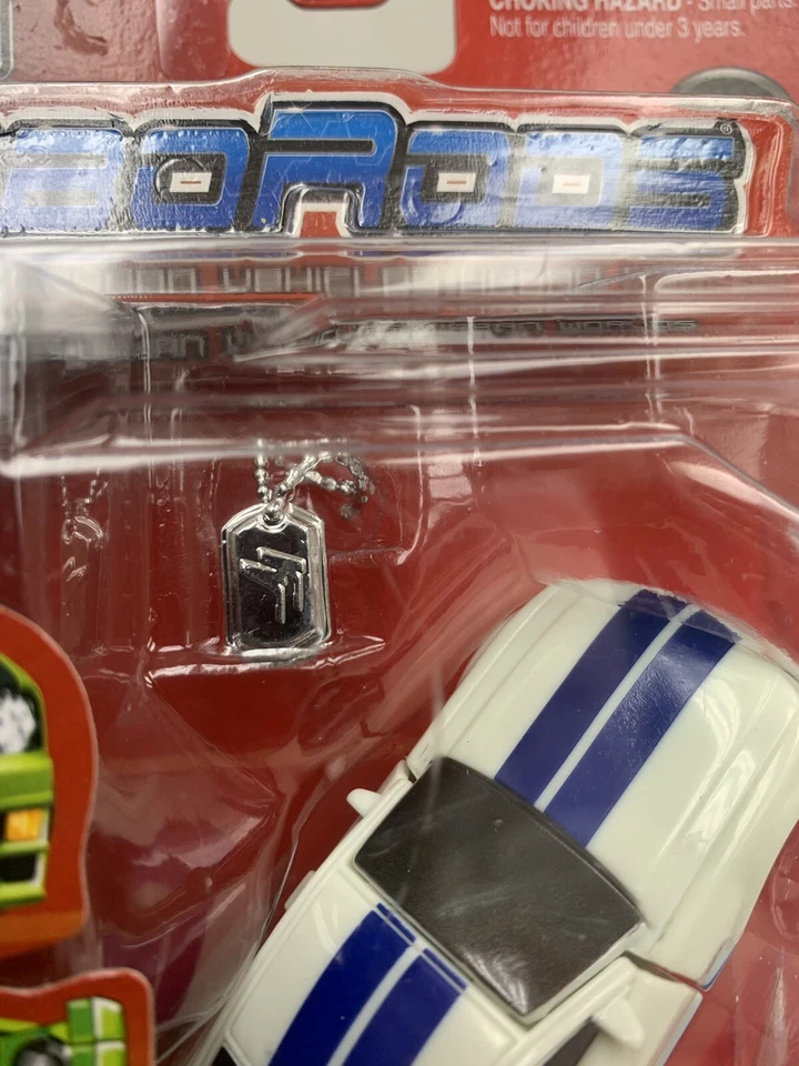 MAISTO 2008 ROBORODS '06 FORD MUSTANG GT TRANSFORMERS NEW MIB UNUSED - Image 3 of 4