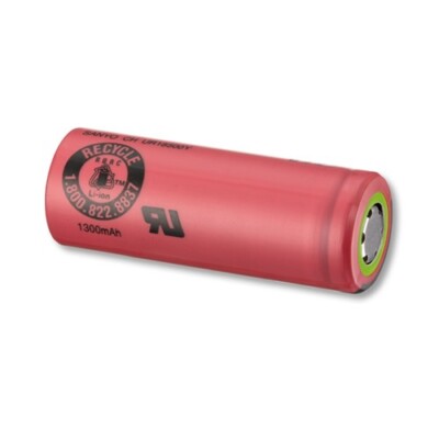 Rechargeable UR 18500 Battery For BRAUN BT9420 Razor Silk Epil 9 5380 Parts