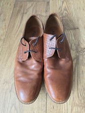 Aldo Mens Leather Shoes Size UK Size 8
