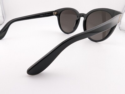 Saint Laurent Sunglasses, SLM25/K 005 Polished Black, 56-20  display picture 1