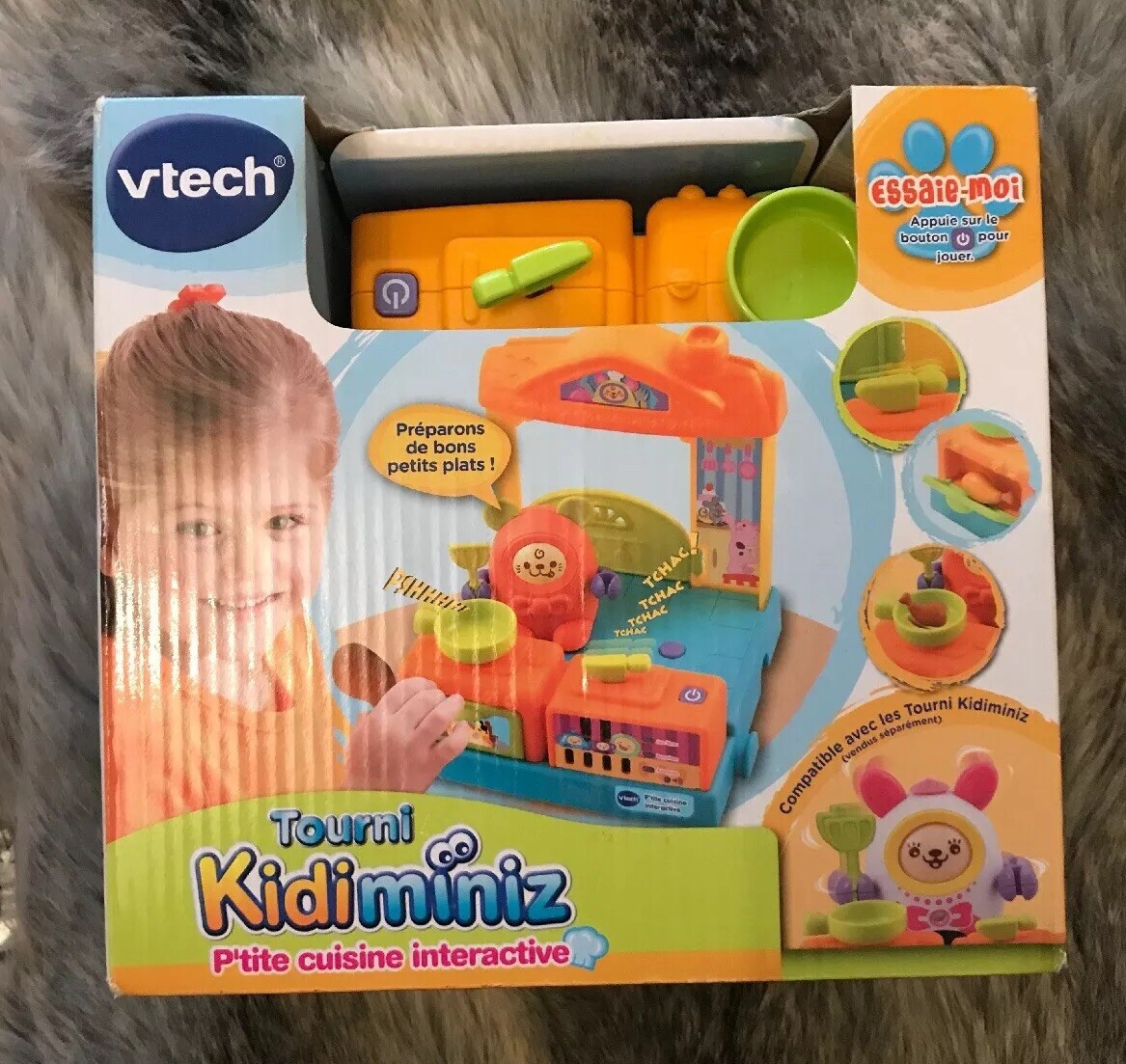 Vtech Kitchen PETITE P'TITE CUISINE interactive kidiminiz vtech neuve dans emballage ...