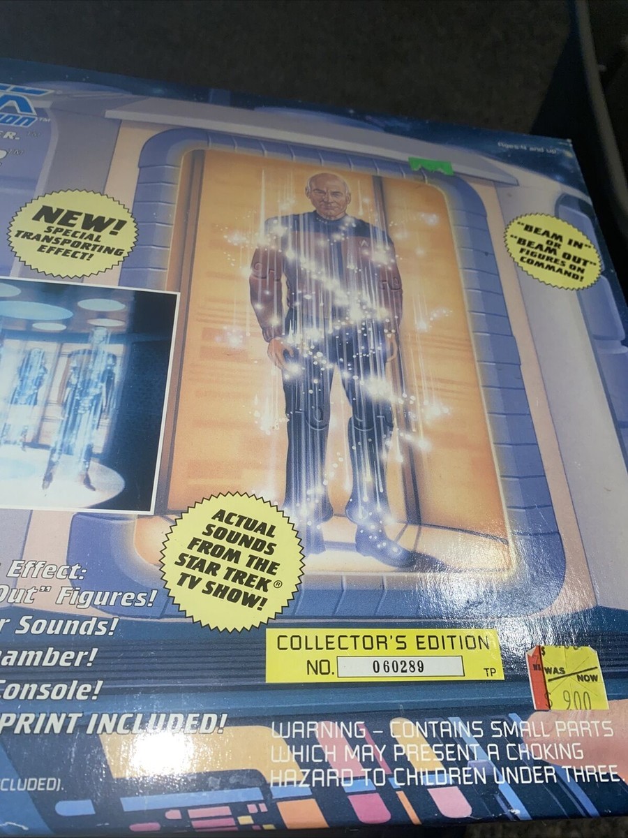1993 Star Trek The Next Generation Playmates TRANSPORTER